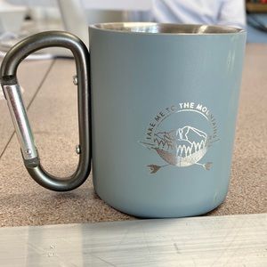 Carabiner Travel Mug